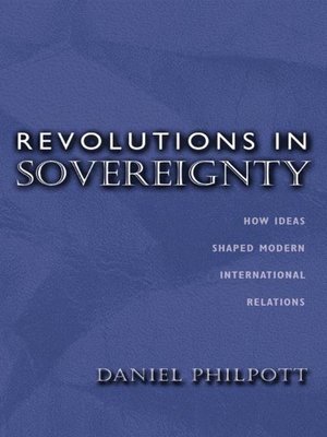 cover image of Revolutions in Sovereignty